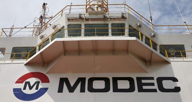 Plataforma da MODEC chega ao Brasil