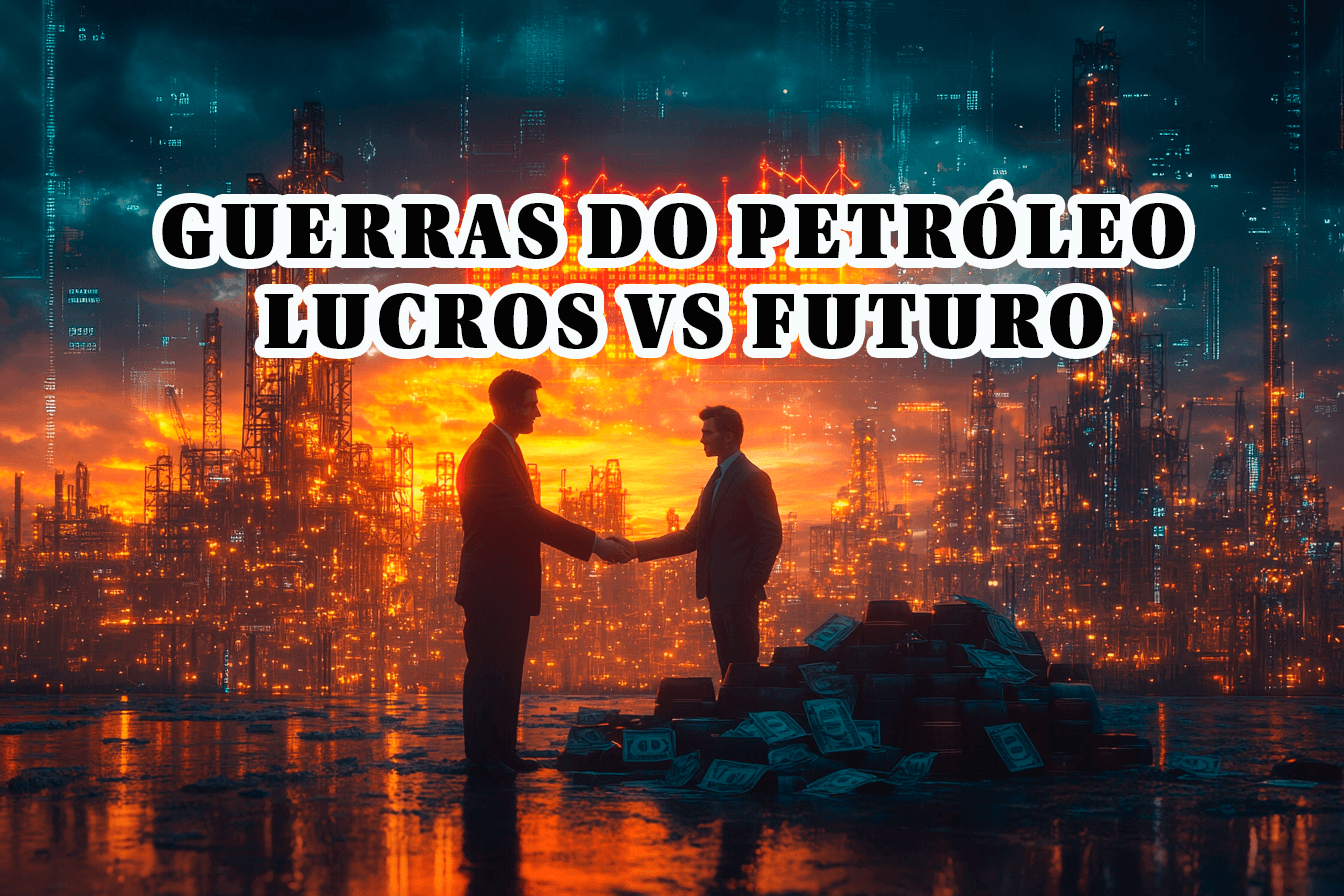 GUERRAS DO PETRÓLEO: LUCROS VERSUS FUTURO