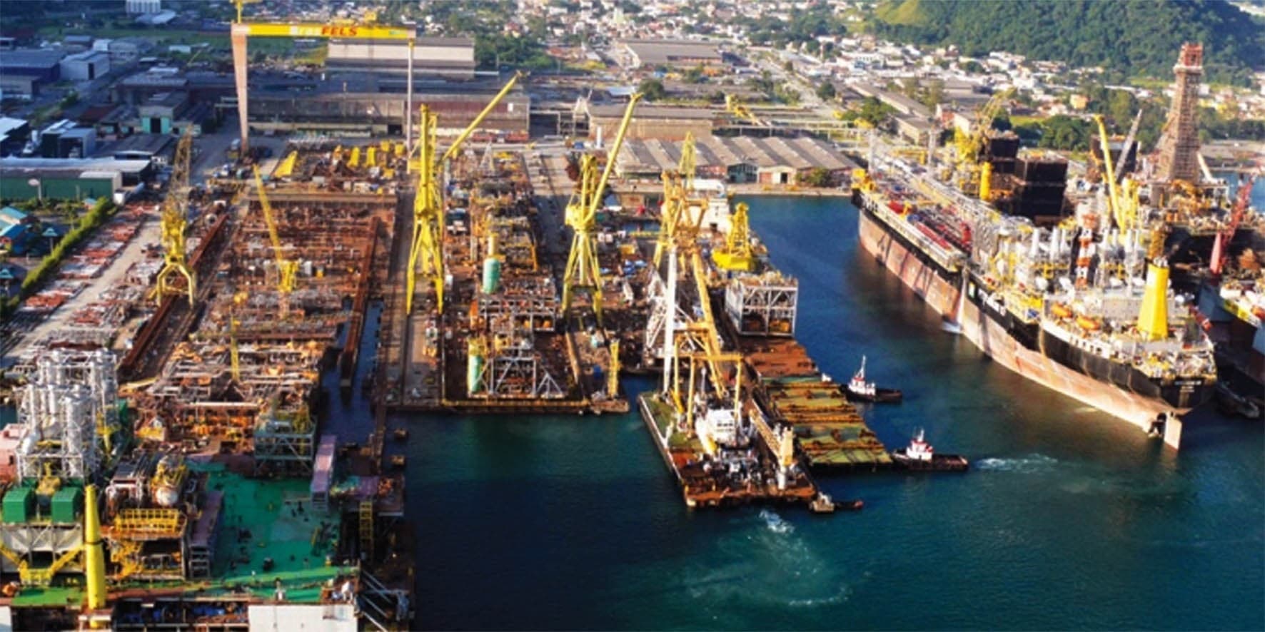 BrasFELS anuncia oportunidades de emprego para diversas posições operacionais em estaleiro no Rio de Janeiro
