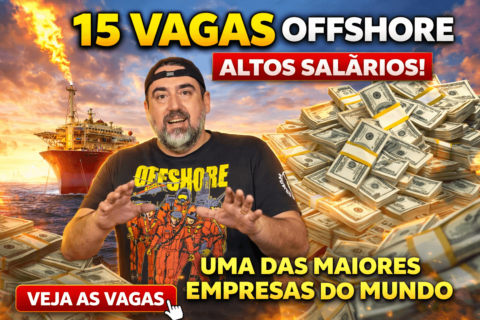 MODEC abre 15 vagas no Brasil e exterior e reforça papel estratégico no petróleo brasileiro